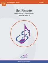 Sol Picante Concert Band sheet music cover